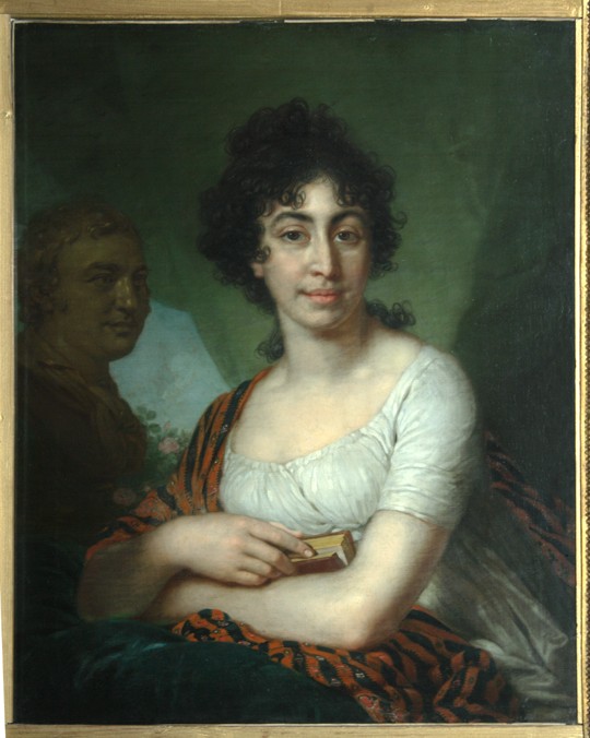Portrait of Varvara Monycharova (Arapetova?) a Wladimir Lukitsch Borowikowski