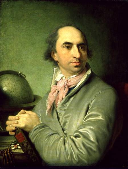 Portrait of Alexander Semenovitsch Chvostov (1753-1820) a Wladimir Lukitsch Borowikowski