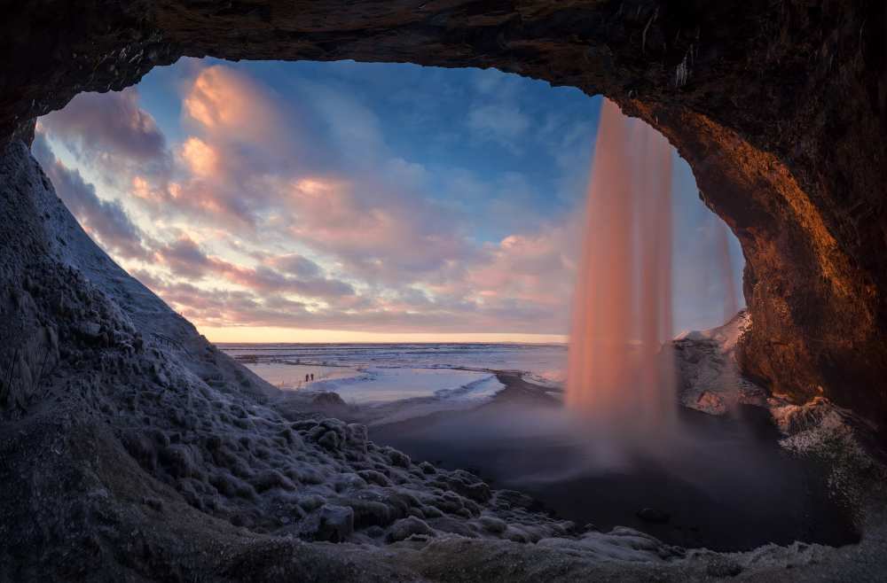 Seljalandsfoss a Wojciech Kruczynski