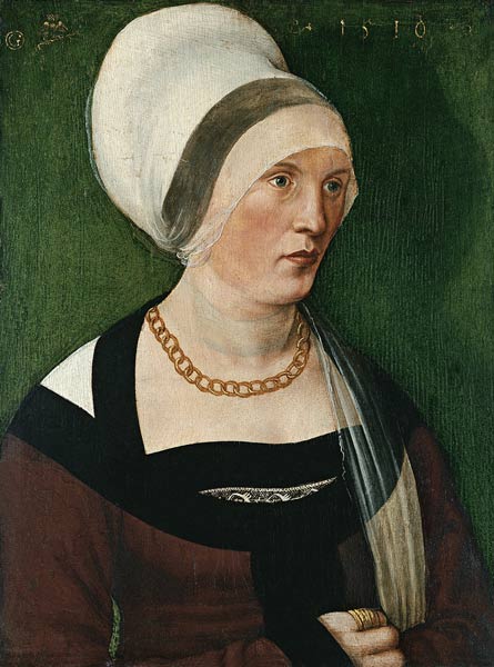 Portrait of a Woman a Wolf Traut
