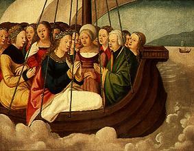 The ship of St. Ursula with the eleven thousand virgins a Wolf Traut