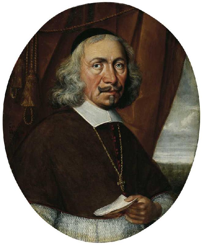 Bildnis des Fürstbischofs Christoph Bernhard von Galen a Wolfgang Heimbach