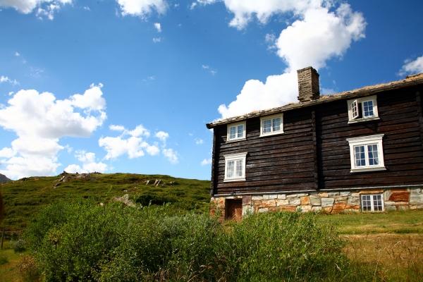 Hütte in Norwegen -Grimsdalhytte a Wolfgang Küter
