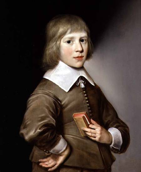 Portrait of a Boy a Wybrand Symonsz de Geest