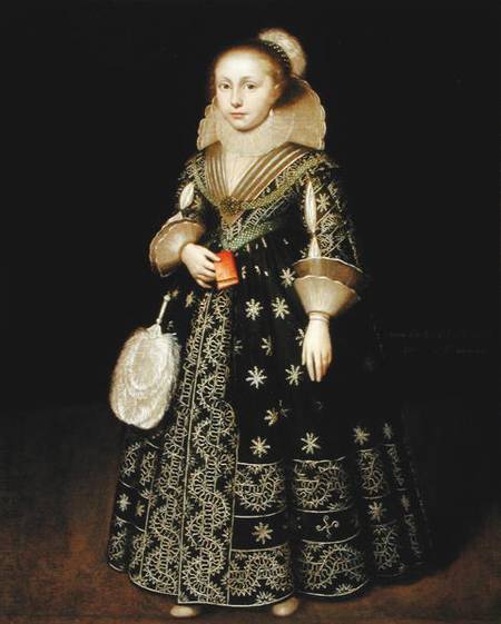 Portrait of a Young Girl, traditionally said to be Elizabeth a Wybrand Symonsz de Geest