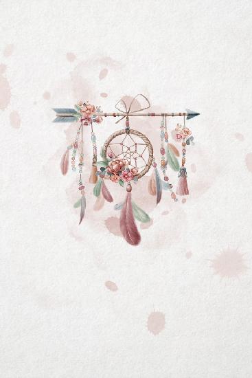 Pink Dreamcatcher