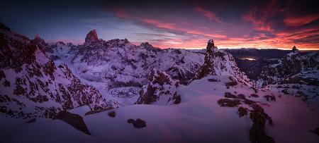 Above the Snow Line