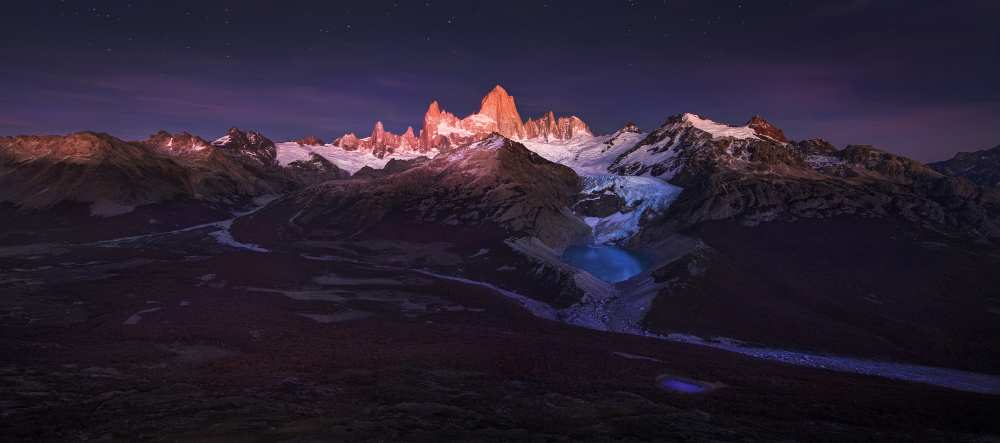 Patagonia Moonlight a Yan Zhang