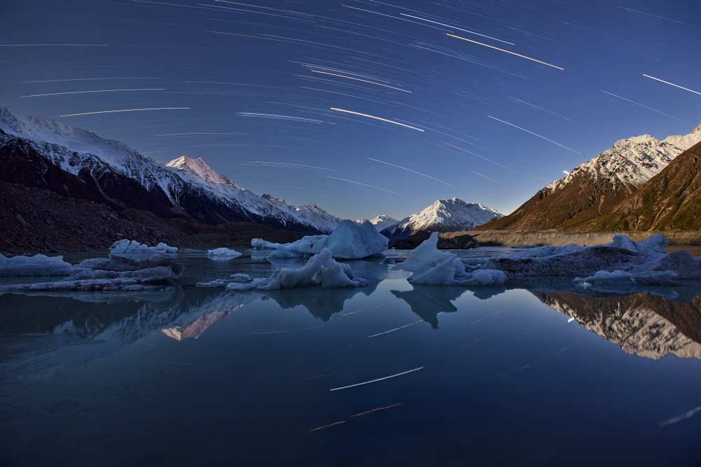 Tasman River a Yan Zhang