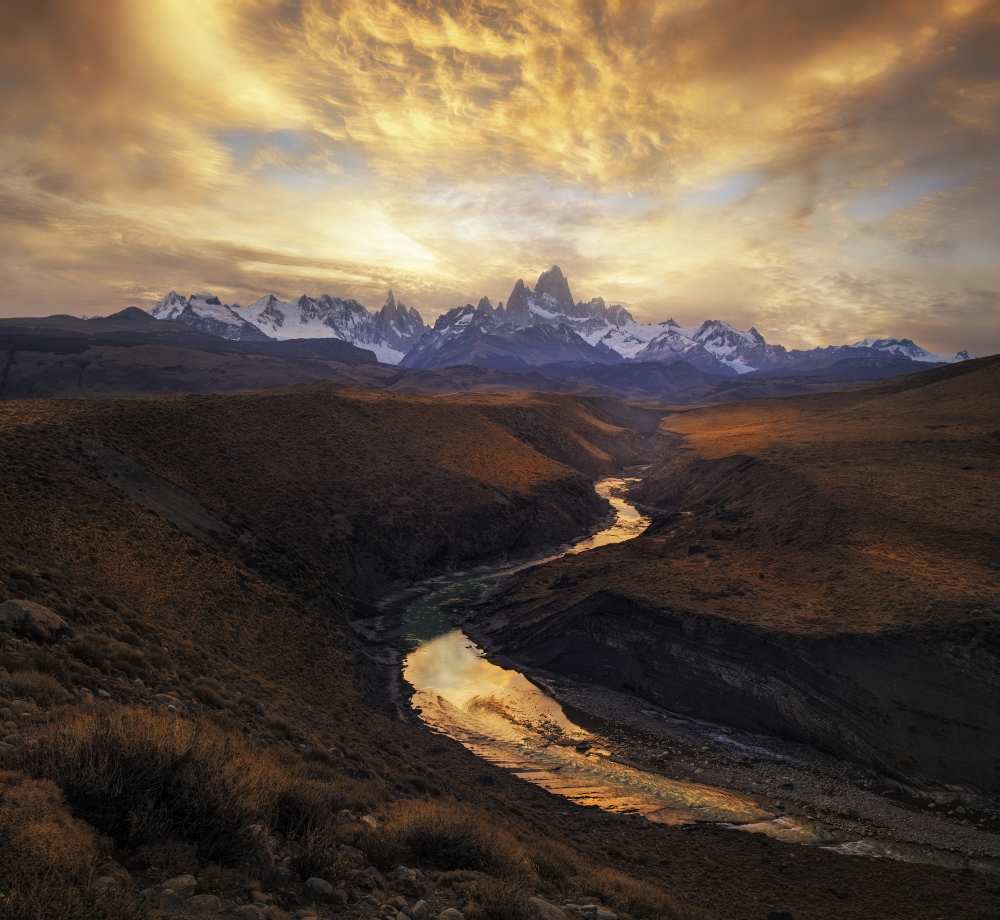 View from the Gorge a Yan Zhang