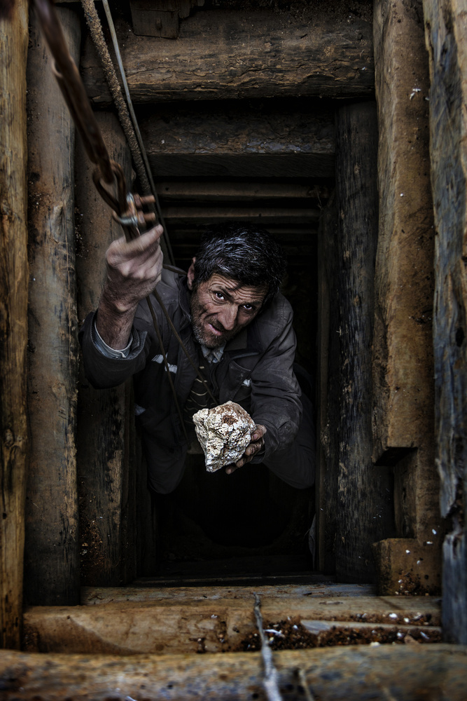 Meerschaum worker a Yasemin Bakan