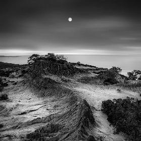 Moon over Broken hill