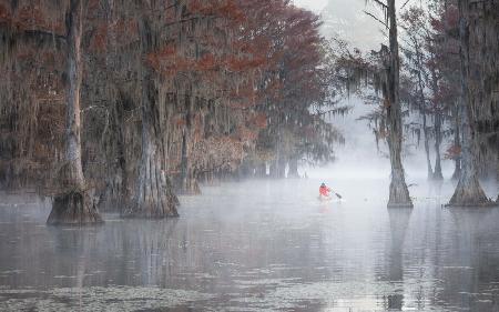 canoeing in a dreamland