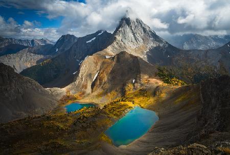 Mt Smutwood at Fall