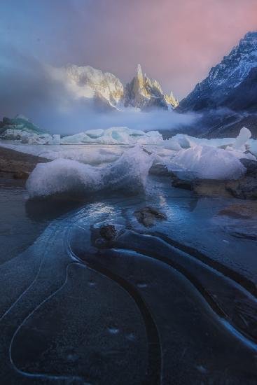 Cerro Torre in the Morning