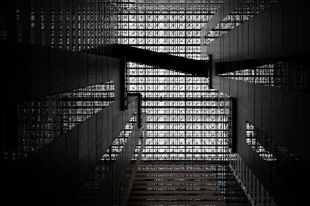 Vaulted celling Shinjuku