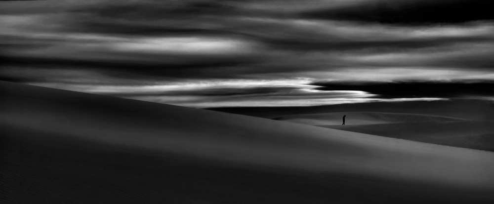 Deserts are the Soul of the World ... a Yvette Depaepe