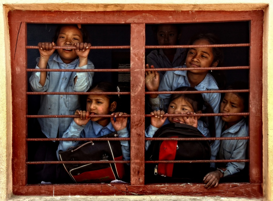 Children of Nepal - Series a Yvette Depaepe