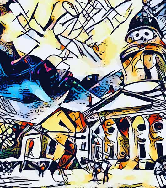 Kandinsky meets Berlin 1 a zamart