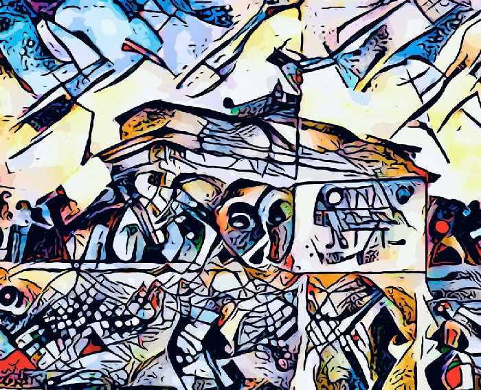 Kandinsky meets Berlin 2 a zamart