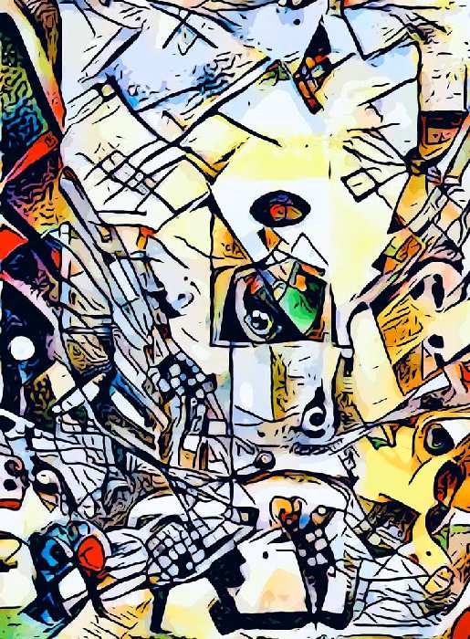 Kandinsky meets Berlin 4 a zamart