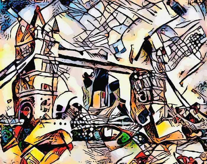 Kandinsky meets London 5 a zamart