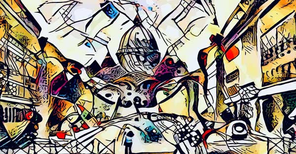 Kandinsky meets Rome 5 a zamart