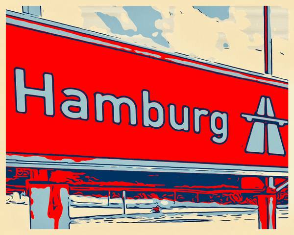 Auffahrt Hamburg a zamart