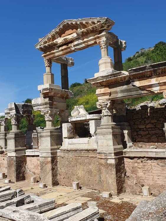 Ephesus, Türkei a zamart