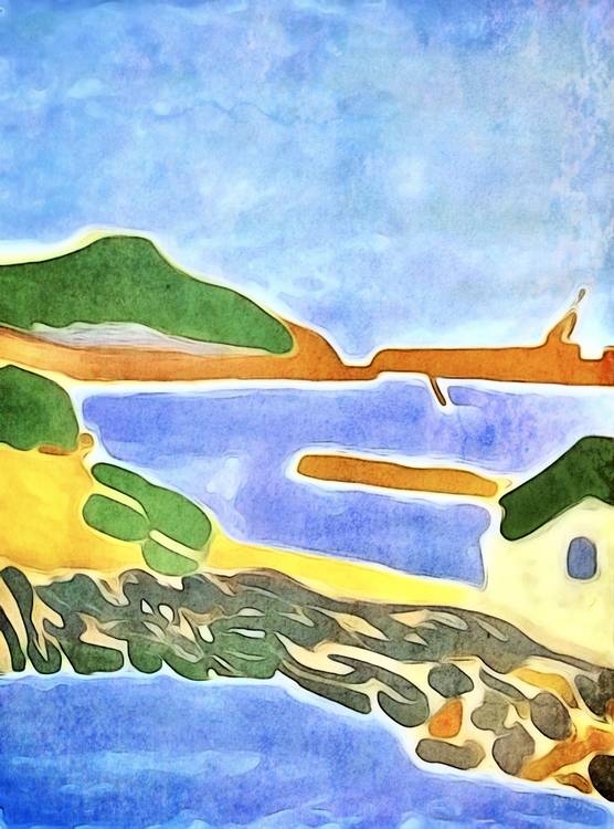 Haus am See - Matisse inspired a zamart
