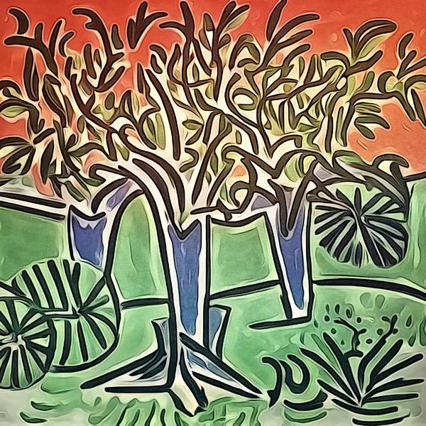 Herbstlandschaft-Matisse inspired a zamart