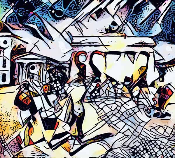 Kandinsky meets Berlin 5 a zamart