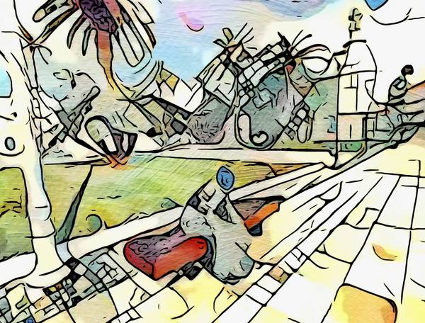Kandinsky trifft Cartagena, Motiv 5 a zamart