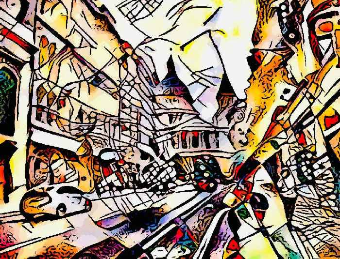 Kandinsky meets London 8 a zamart