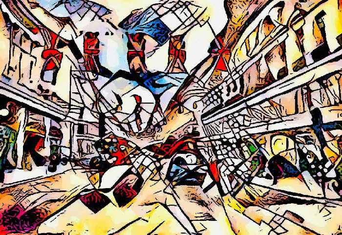 Kandinsky meets London 9 a zamart