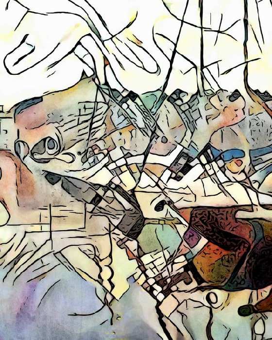 Kandinsky trifft Marseille, Motiv 7 a zamart