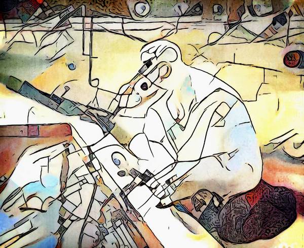 Kandinsky trifft Münster, Motiv 2 a zamart