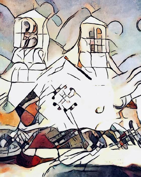Kandinsky trifft Münster, Motiv 5 a zamart