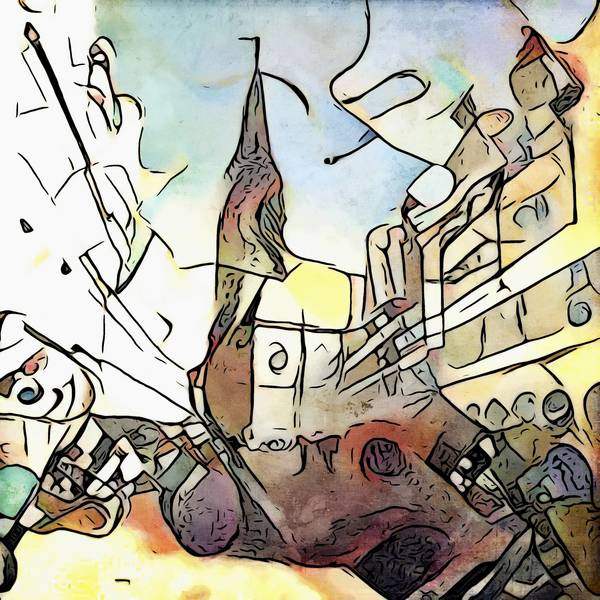 Kandinsky trifft Münster, Motiv 9 a zamart