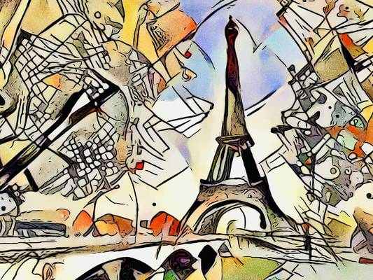 Kandinsky trifft Paris 2 a zamart