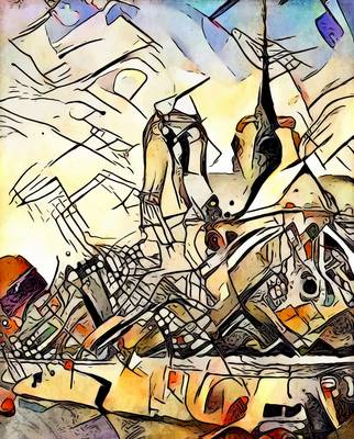 Kandinsky trifft Paris 4 a zamart