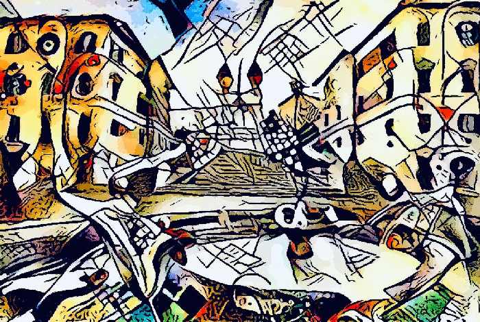 Kandinsky meets Rome 2 a zamart