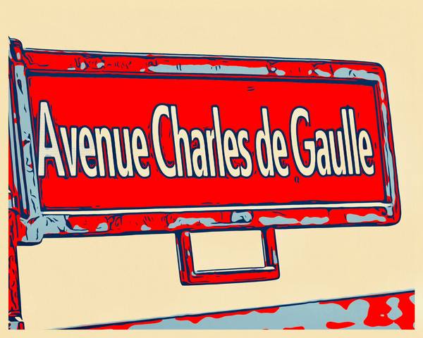 Paris, Avenue Charles de Gaulle a zamart