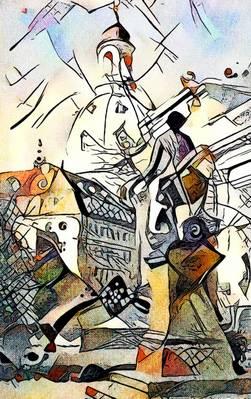 Kandinsky trifft Dresden 1