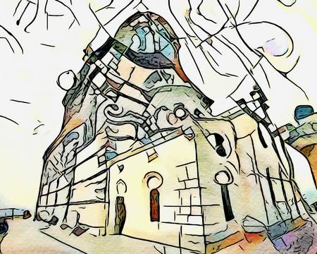 Kandinsky trifft Marseille, Motiv 1