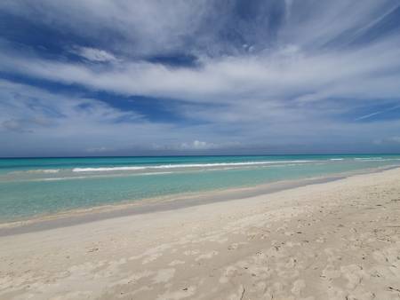 Strand am Atlantik, Cuba, Motiv 1