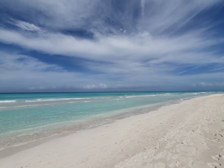 Strand am Atlantik, Cuba, Motiv 3