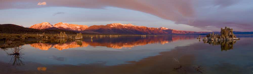 Mono Lake Panorama a Zane Paxton